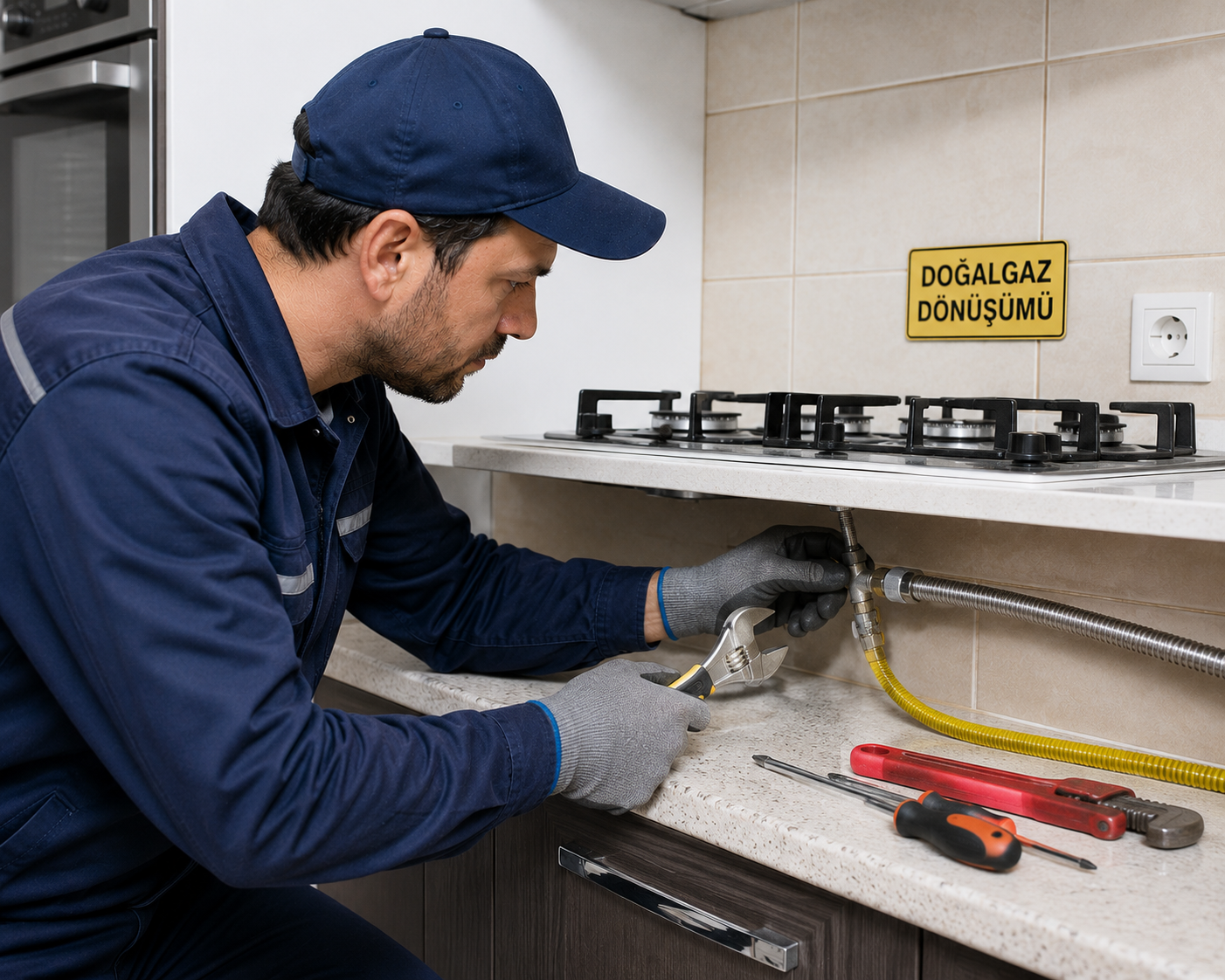 Doğalgaz Ocak Dönüşümü ve Enjektör Değişimi
